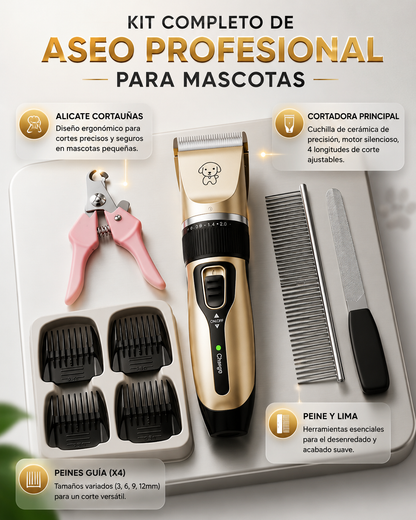 PawTrim Pro™ Cortadora Pelo Mascota Profesional