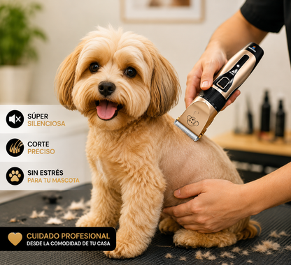 PawTrim Pro™ Cortadora Pelo Mascota Profesional